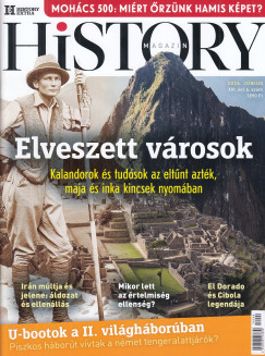 Győrffy István (SZERK.) - BBC History - 2026. XVI. Évfolyam 6. szám - Június