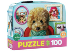 Heffernan, Vacsoraidő , 100db-os puzzle Uzsonnásdobozban (EUROGRAPHICS,9100-5818)