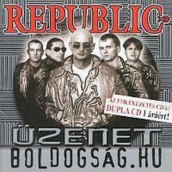 Republic - zenet, boldogsg.hu - 2 CD