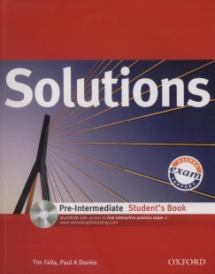 Paul A. Davies - Tim Falla - Solutions Pre-Intermediate Student's Book