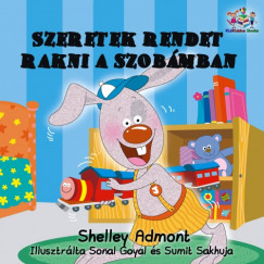 Shelley Admont - Szeretek rendet rakni a szobmban