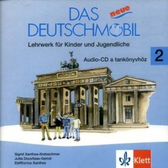 Sigrid Xanthos-Kretzschmer - Das neue Deutschmobil 2 - Audio CD a tank�nyvh�z