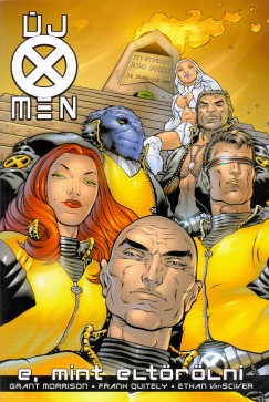 Grant Morrison - Frank Quitely - Ethan Vansciver - j X-Men