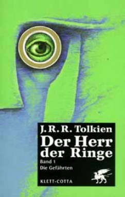 J. R. R. Tolkien - Der Herr der Ringe - Band 1.