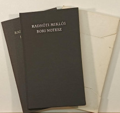 Radnti Mikls - Bori notesz - Bori notesz mellklet