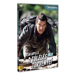Bear Grylls - Bear Grylls - A túlélés törvényei 3. - DVD