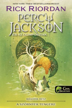 Rick Riordan - Percy Jackson �s az olimposziak 2. - A sz�rnyek tengere - Kem�nyt�bla