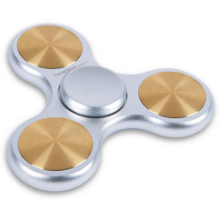 bopster Metal Spinner - Silver