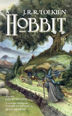 Charles Dixon - J. R. R. Tolkien - A hobbit - Kpregny