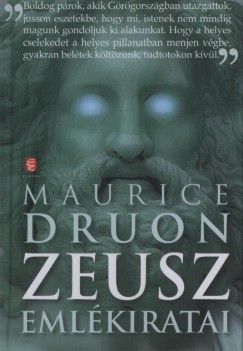 Maurice Druon - Zeusz emlkiratai