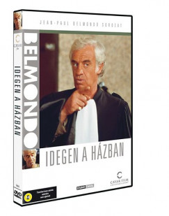 Georges Lautner - Belmondo - Idegen a hzban - DVD
