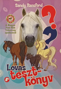 Sandy Ransford - Lovas tesztkönyv