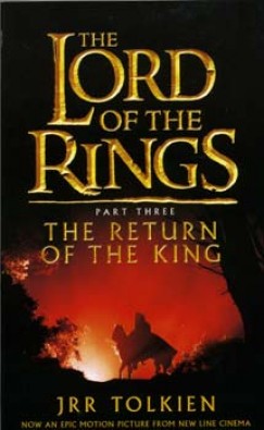 J. R. R. Tolkien - THE RETURN OF THE KING FILM TIE IN EDITION