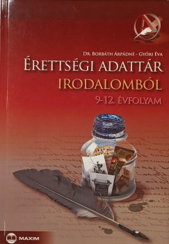 Dr. Borbth rpdn - Gyri va - rettsgi adattr irodalombl 9-12. vfolyam