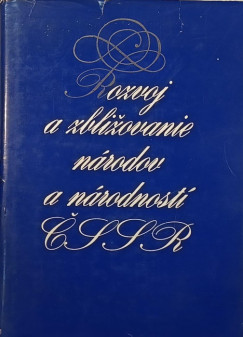 Rozvoj a zblizovanie národov a národností CSSR