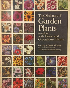 The Dictionary of Garden Plants