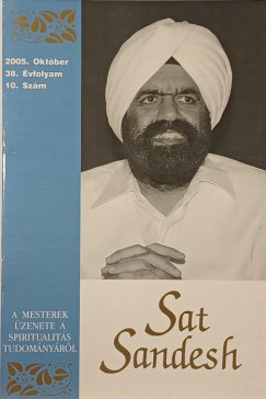Sat Sandesh 2005 oktber 38. vfolyam 10. szm