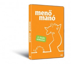 Menő Manó - A teljes sorozat - DVD