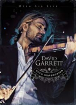 David Garrett - Rock Symphonies - Live On A Summer Night -DVD