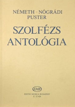 N�meth Rudolf - N�gr�di L�szl� - Puster J�nos - Szolf�zs antol�gia