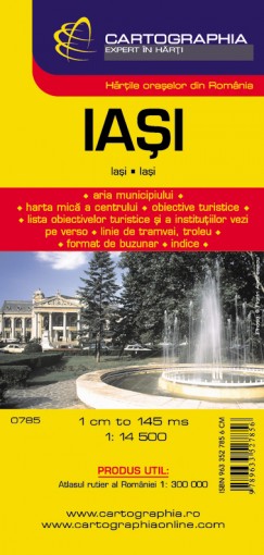 Iasi v�rost�rk�p 1:14 500 ""SC""