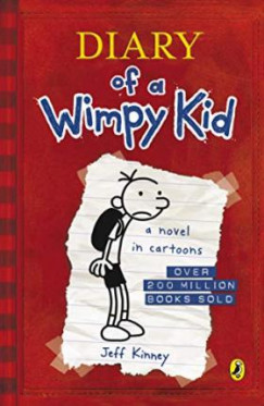 Jeff Kinney - Diary Of A Wimpy Kid 1