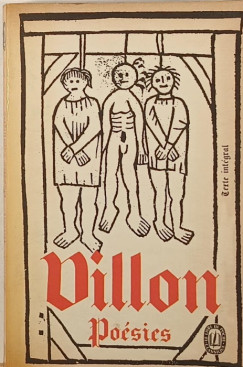Francois Villon - Poésies Complétes