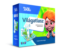 Vil�gatlasz - Tolki interakt�v hangosk�nyv k�szletben