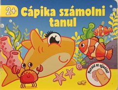 Cápika számolni tanul