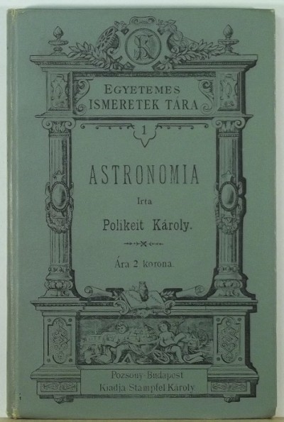 Polikeit Károly - Astronomia