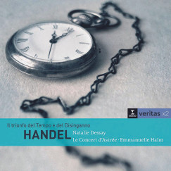 Pavol Breslik - Natalie Dessay - Emmanuelle Haim - Ann Hallenberg - Sonia Prina - Handel: Il trionfo del tempo e del Disinganno - 2 CD