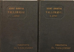 Szent goston vallomsa I-II.