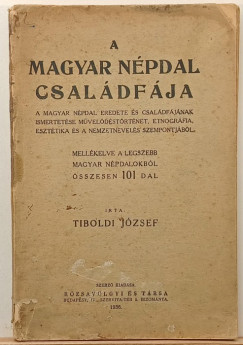 Tiboldi J�zsef - A magyar n�pdal csal�df�ja