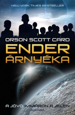 Orson Scott Card - Card Orson Scott - Ender árnyéka