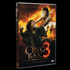 Ong Bak 3  - A leszmols - DVD