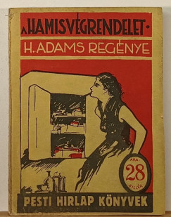 Herbert Adams - A hamis vgrendelet