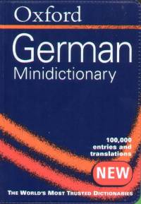 Oxford German Minidictionary