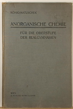 Dr. Berthold König - Dr. Johann Matuschek - Anorganische Chemie