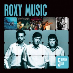 Roxy Music - 5 Album Set - CD