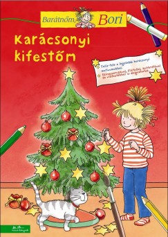 Psztor Csrgei Andrea   (Szerk.) - Karcsonyi kifestm