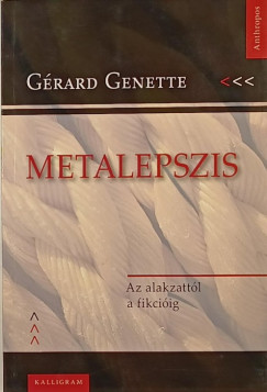 Grard Genette - Metalepszis