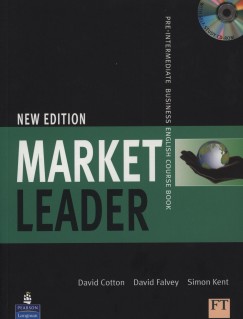David Cotton - David Falvey - Simon Kent - Market Leader Pre-Intermediate Business English Course Book