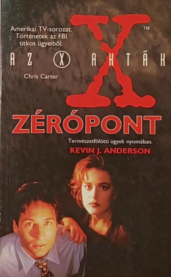 Chris Carter - Az X-aktk - Zrpont
