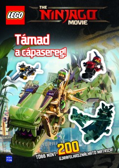 LEGO Ninjago - Tmad a cpasereg