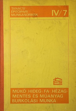 Tan�csi �p�t�ipari munkanorm�k IV/7