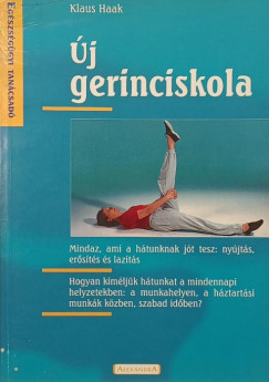 Klaus Haak - Új gerinciskola
