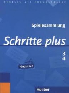 Cornelia Klepsch - Schritte plus Spielsammlung 3+4