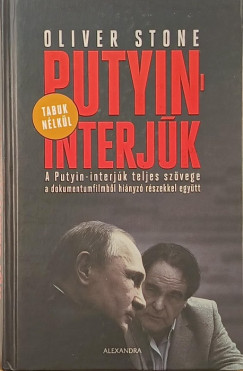Oliver Stone - Putyin-interj�k