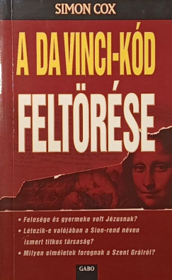 Simon Cox - A Da Vinci-kód feltörése