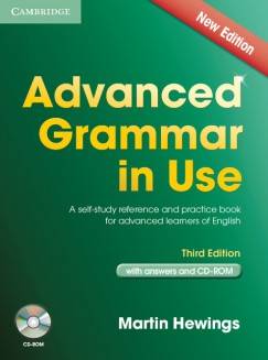 Martin Hewings - Advanced Grammar in Use 3rd Edition + CD-ROM + answers